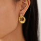 Geometric Earrings [304 Stainless Steel,18K Gold Plated]