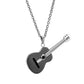 Guitar Neckalce [304 rustfrit stål]