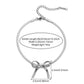 Cute Bow Knot Anklet [304 Stainless Steel, 18K Gold Plated]