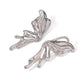 River Butterfly Wings Earrings [304 Stainless Steel]