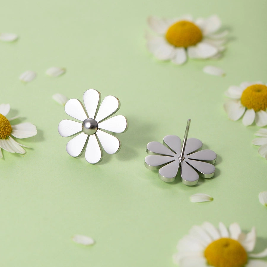 Little Daisy Earrings [304 Stainless Steel]