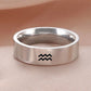 Zodiac Constellation Ring [304 Stainless Steel]