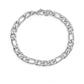 Figaro Chain Bracelet [Stainless Steel, 14K Gold Plated]