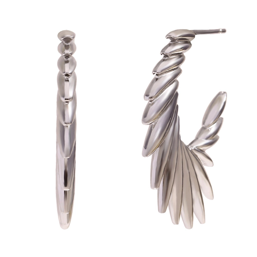 Wings Earrings [304 Stainless Steel]