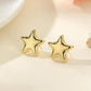 Star Stud Earrings [304 Stainless Steel]