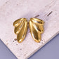 Abstract Angel Wing Stud Earrings [Stainless Steel]