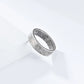 Classic Style Solid Color Ring [304 Stainless Steel 18K Gold Plated]