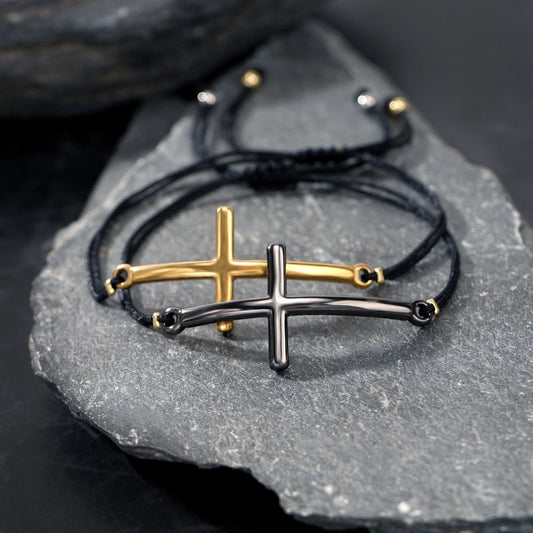 Retro Cross Bracelet [304 Stainless Steel]