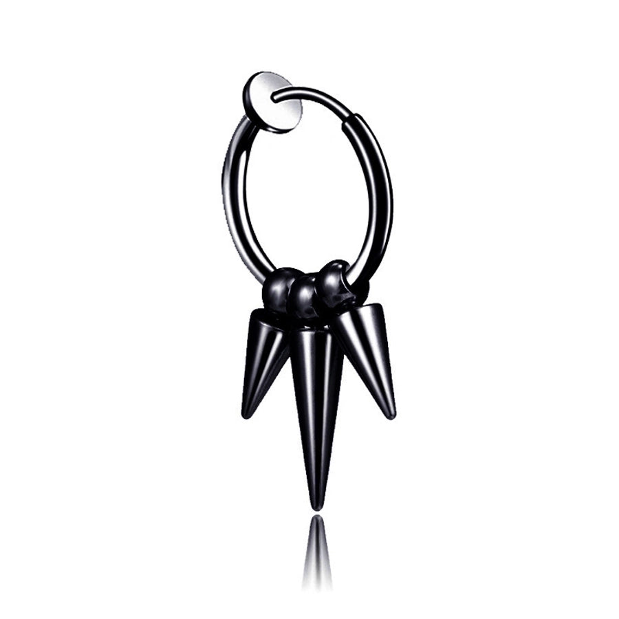 Tassel 1 Piece Earrings [Stainless Steel]