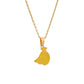 Fruit Necklace [304 Stainless Steel,18K Gold Plated]