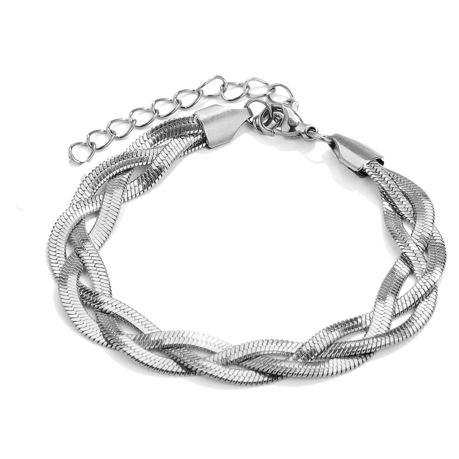 Braid Chain armbånd/halskæde [304 rustfrit stål]