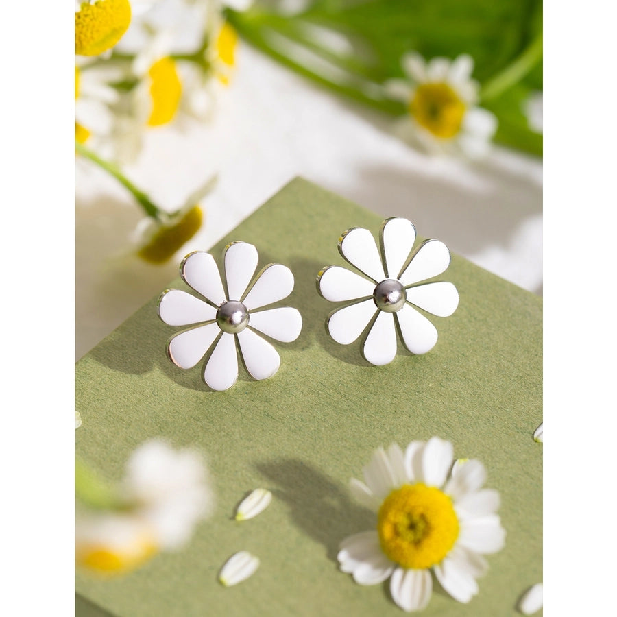 Little Daisy Earrings [304 Stainless Steel]