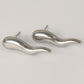 Wavy Drop Earrings [304 Stainless Steel]