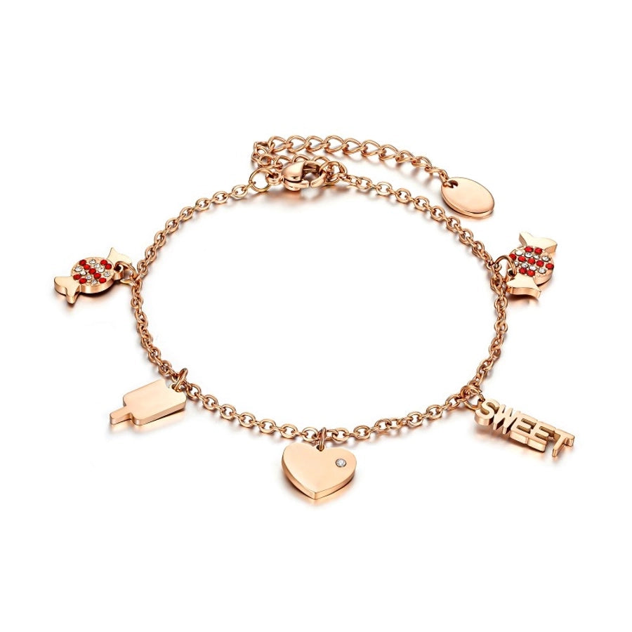 Sweet Candy  Bracelet [Stainless Steel]