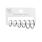 Hoop Earrings Sets [304 Stainless Steel]