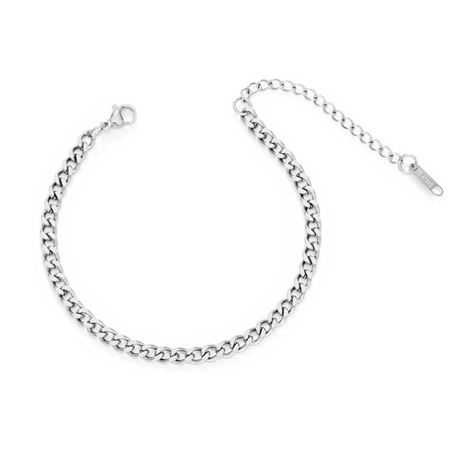 Basic Chain Bracelets [304 Stainless Steel]