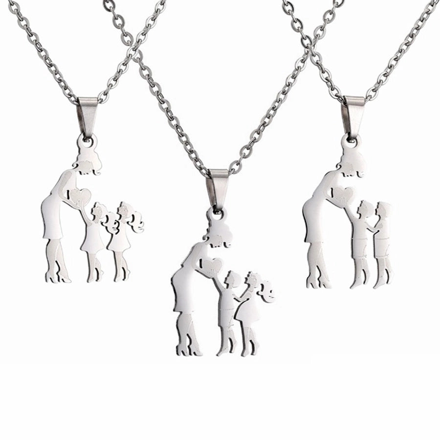 Family Necklace [304 Stainless Steel]