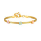 Flower/Butterfly Bracelets [201 Stainless Steel,18K Gold Plated]