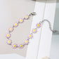 Daisy Bracelet [304 Stainless Steel]