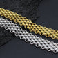 Retro Chain Bracelet/Necklace [304 Stainless Steel,18K Gold Plated]