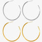 Round Hoop Earrings [304 Stainless Steel]