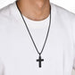 Cross Pendant Necklace [304 Stainless Steel]