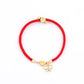 Bow Knot Artificial Crystal Bracelets  [304 Stainless Steel]