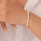 Pearls Bracelet [Stainless Steel]