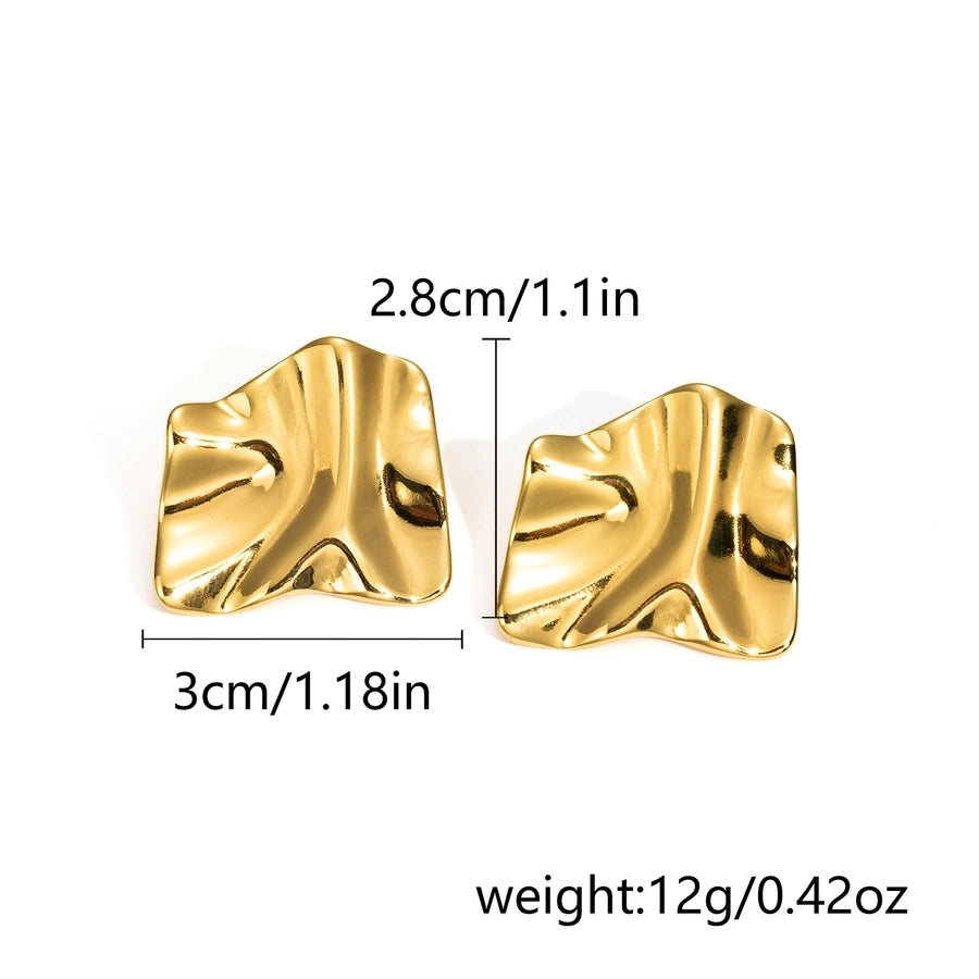 Mix Designs Earrings [201 Stainless Steel]