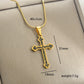 Cross Necklace [304 Stainless Steel]