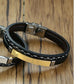 PU Leather Bracelet [304 Stainless Steel]