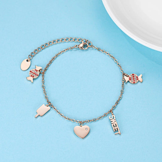 Sweet Candy Bracelet [nerezová ocel]