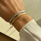 Chain Bracelets [304 Stainless Steel,18K Gold Plated]