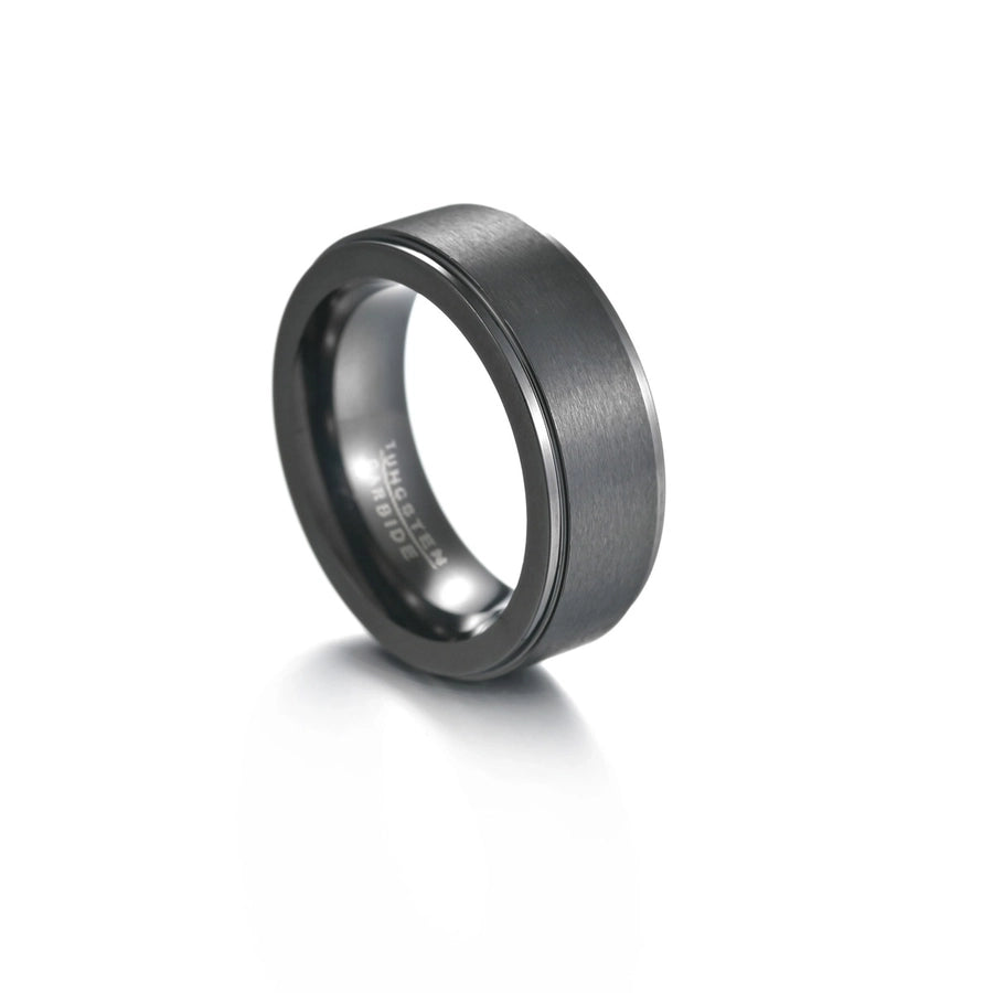 Black Ring [304 Stainless Steel]