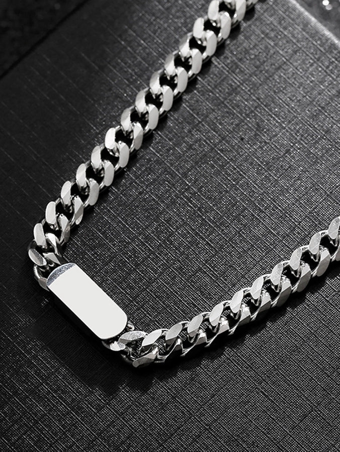 Cuban Chain Necklace [304 Stainless Steel]