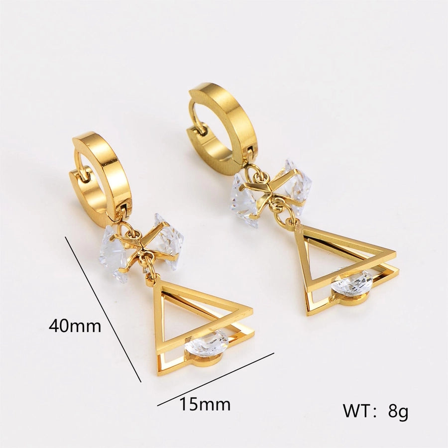 Mix Designs Drop Earrings [304 Stainless Steel]