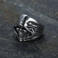 Punk Skull Ring [304 Stainless Steel]