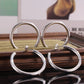 Silver Hoop Earrings [304 Stainless Steel]