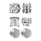 Stud Earrings [Stainless Steel]