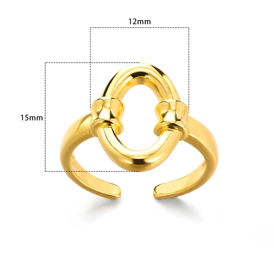 Mix Style Ring [304 Stainless Steel 18K Gold Plated]