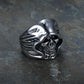 Punk Skull Ring [304 Stainless Steel]