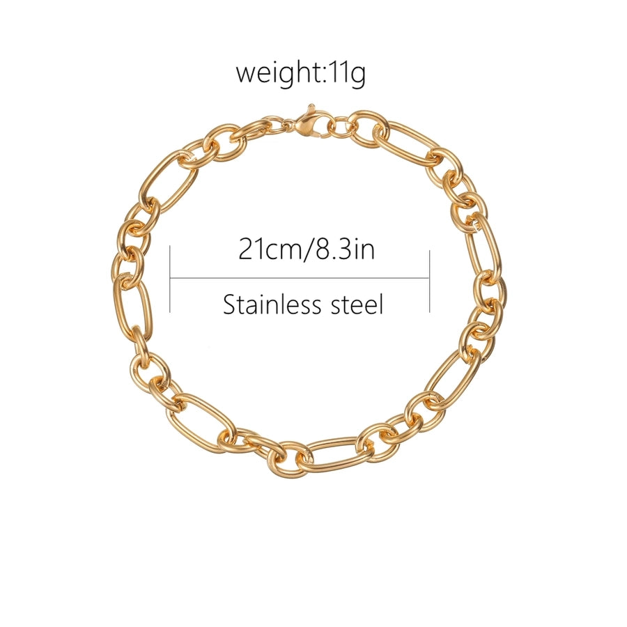 Chain Bracelet [304 Stainless Steel]