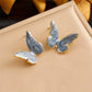 Vintage Commute Butterfly Earrings [304 Stainless Steel]