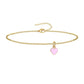 Heart Shape Chain Bracelet/Anklet [Stainless Steel]