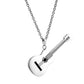 Guitar Neckalce[304 Stainless Steel]