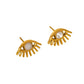 Eye Stud Earrings [304 Stainless Steel]