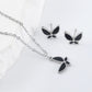 Butterfly Jewelry Set [304 Stainless Steel]