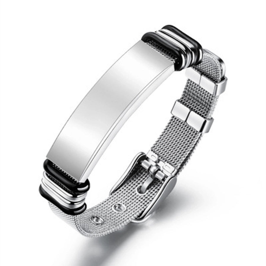 Original Design Geometric Bracelet [304 Stainless Steel]