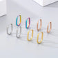 U-Shaped Earrings [Stainless Steel]