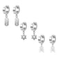 Sets of Drop Earrings [ Stainless Steel]